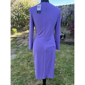 Lauren Ralph Lauren Women's Purple Dress Size 2